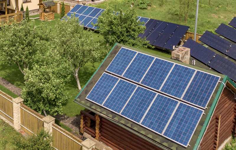 Panneau solaire pour serre jardin au meilleur prix