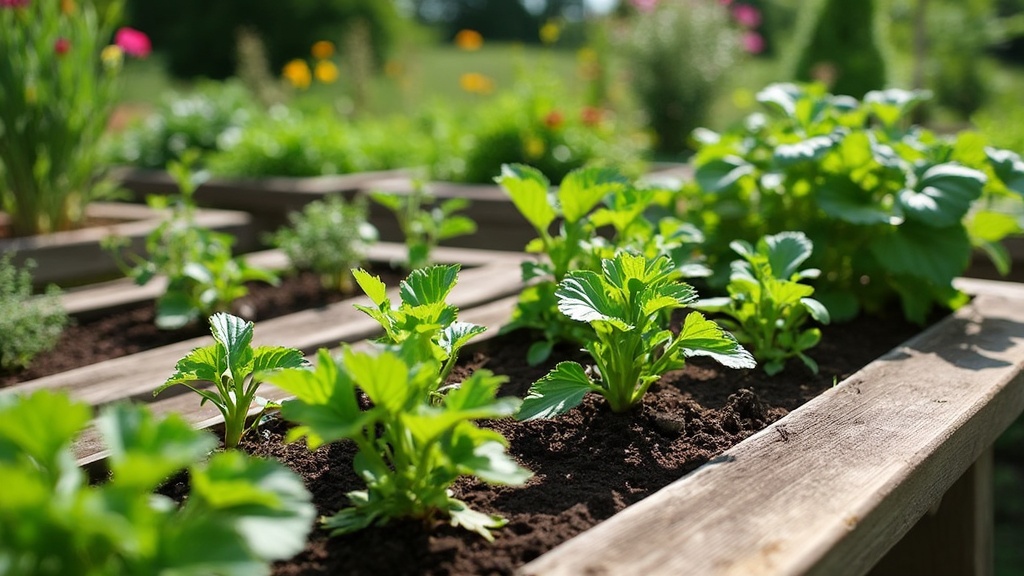 Comment aménager un jardin potager pour débutants