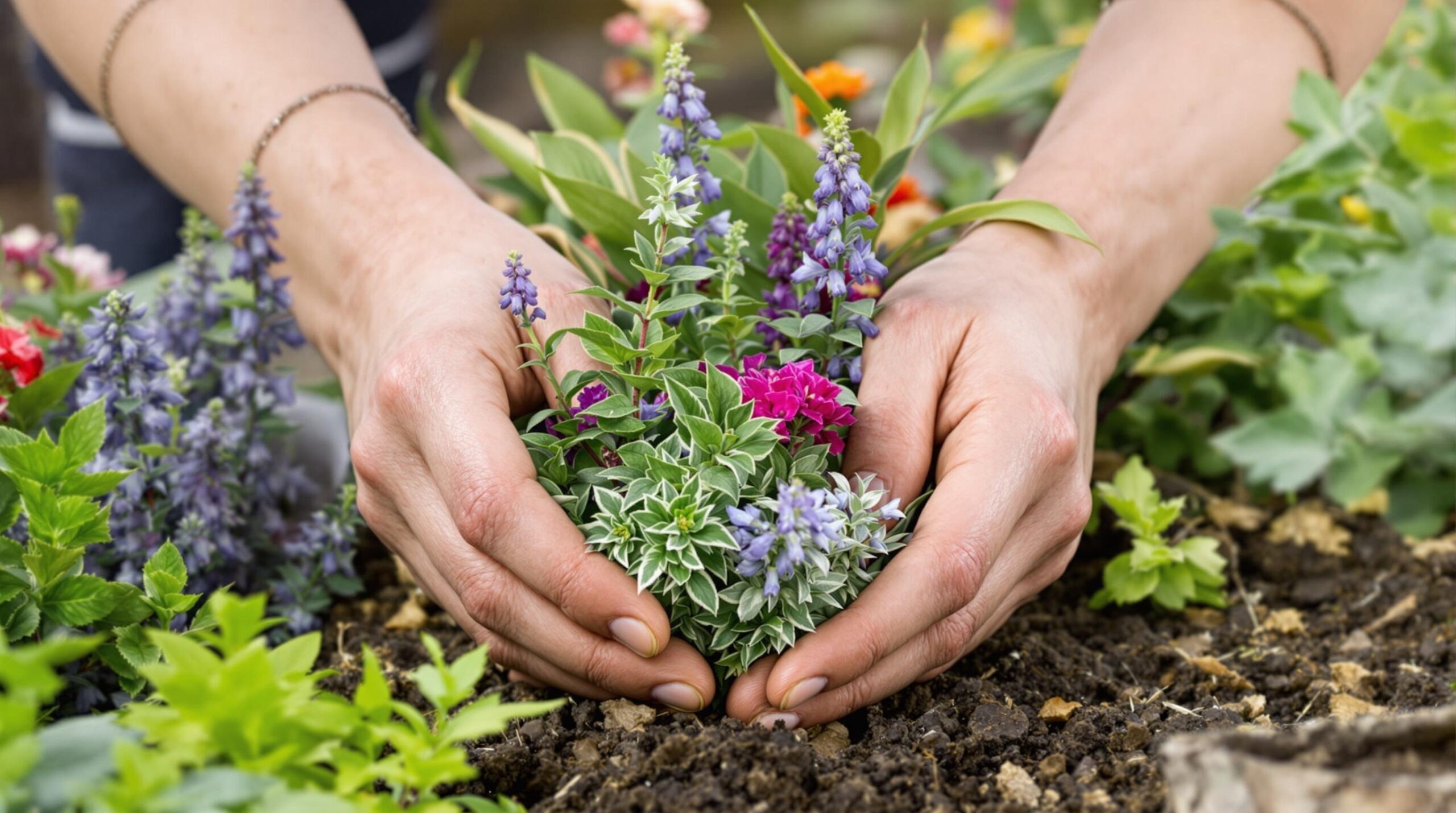 Comment créer un jardin écologique avec des plantes locales et des bulbes rustiques pour augmenter la biodiversité.