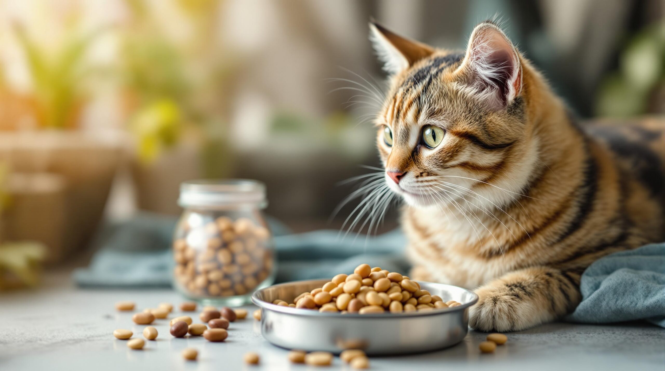 aliments biologiques pour chats avec problèmes de santé