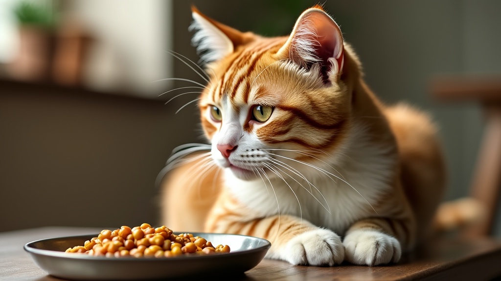 aliments biologiques pour chats avec problèmes de santé