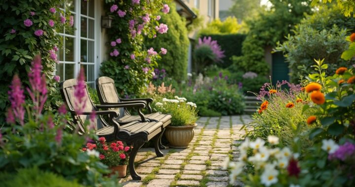 au jardin cette semaine