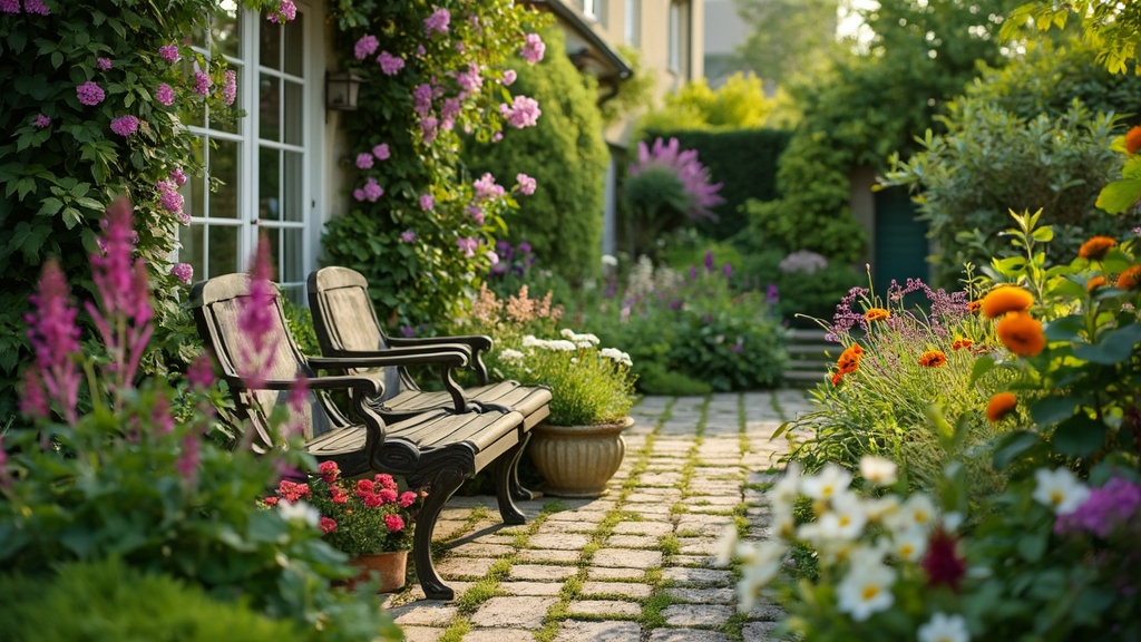 au jardin cette semaine