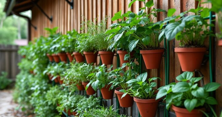 avantages de l'hydroponie pour un potager vertical en espace réduit