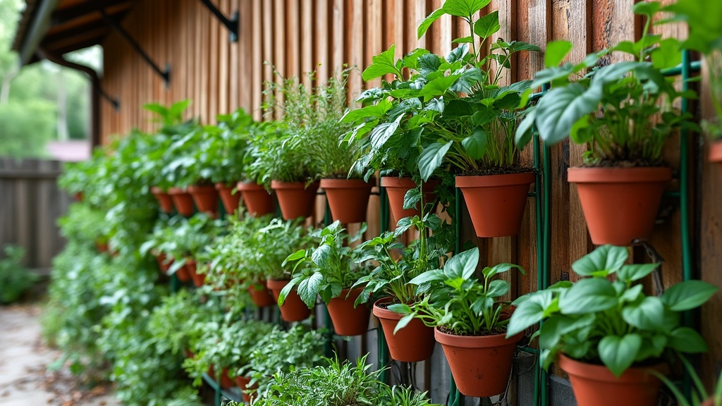 avantages de l'hydroponie pour un potager vertical en espace réduit