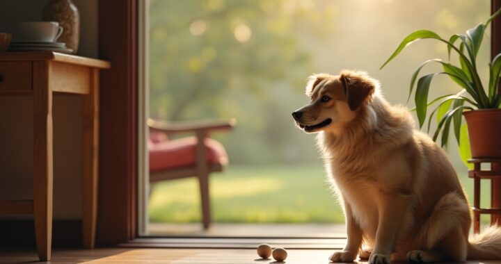 bienfaits de la routine avec un animal de compagnie sur la santé mentale