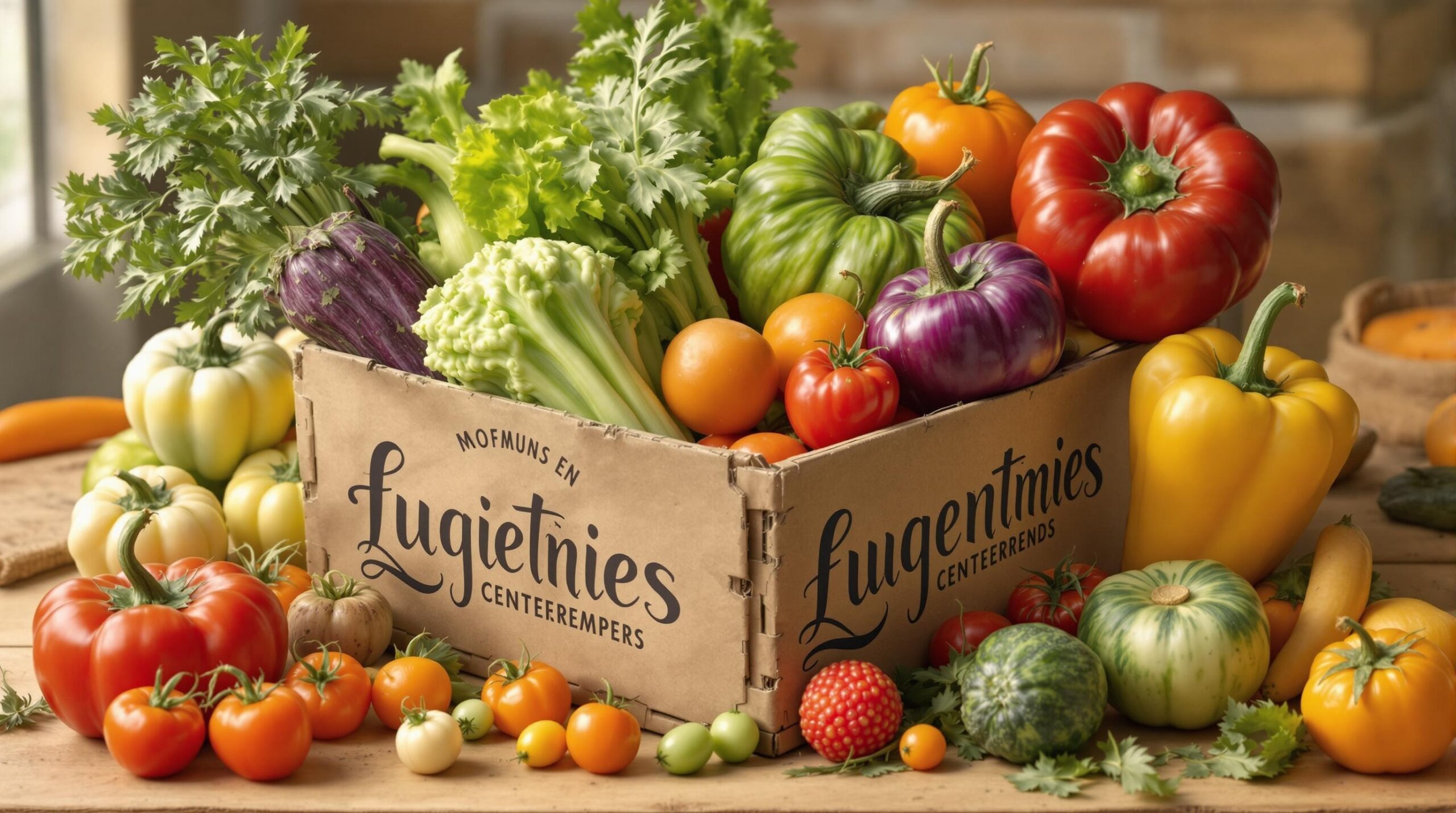 box légumes anciens et oubliés