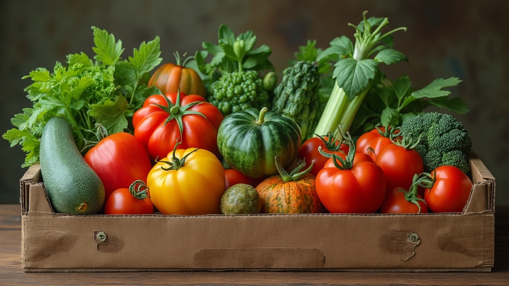 box légumes anciens et oubliés