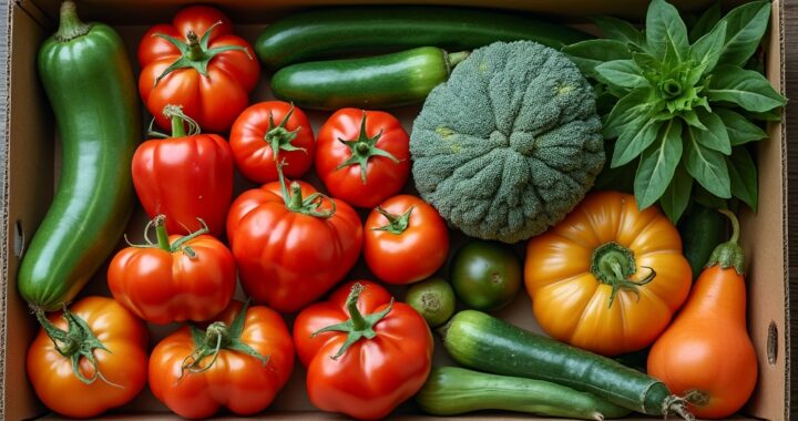 box légumes anciens et oubliés