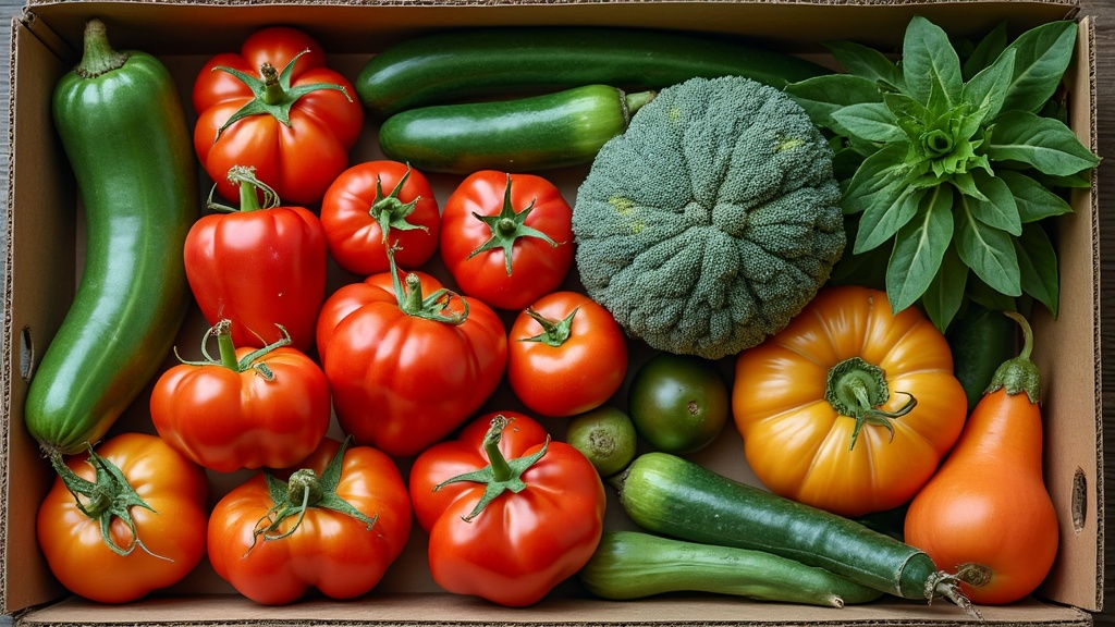 box légumes anciens et oubliés