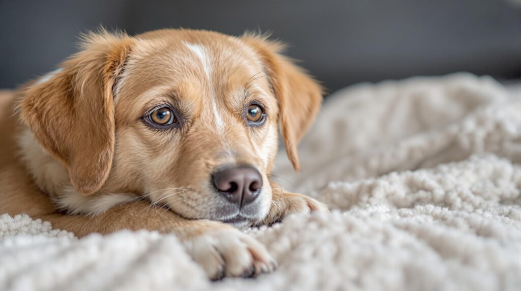 changement de comportement soudain chez le chien âgé[1]