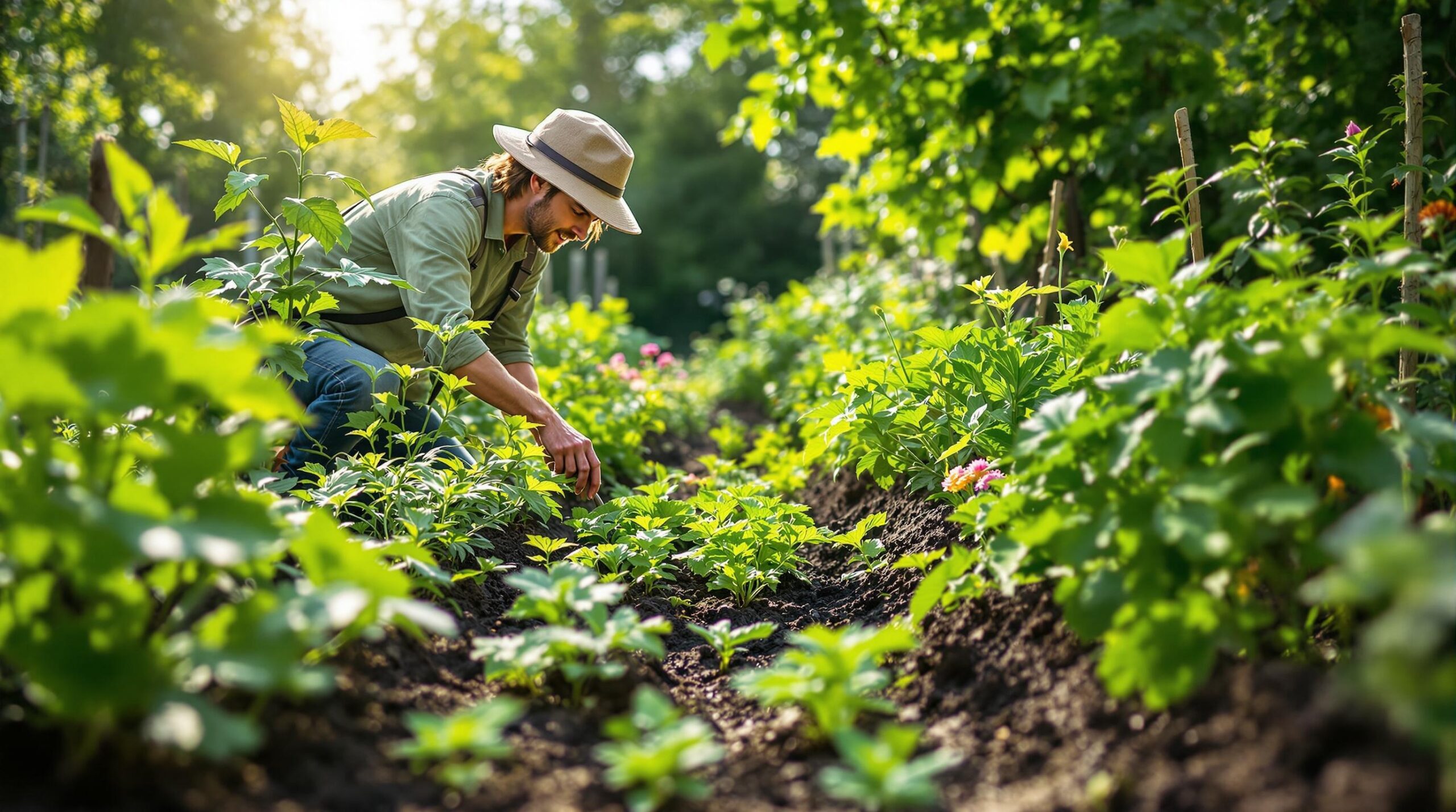 commencer un potager permaculture