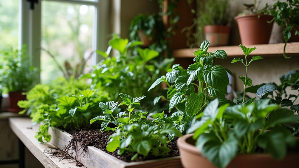 conseils pour créer un potager bio en appartement