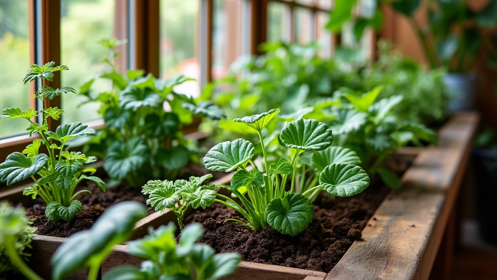 "conseils pour créer un potager bio en appartement"