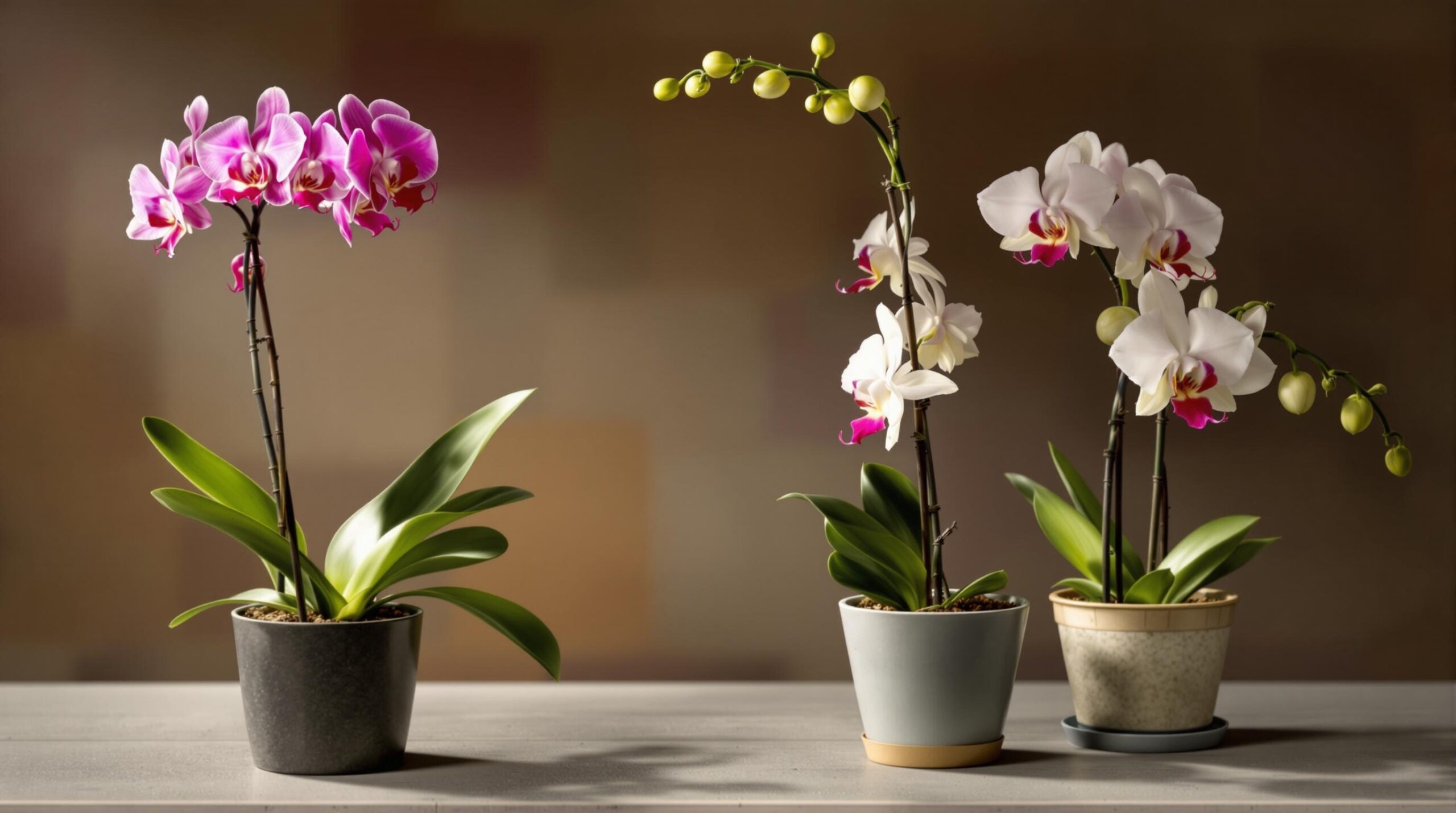 conseils pour cultiver des orchidées en maison avec peu de lumière