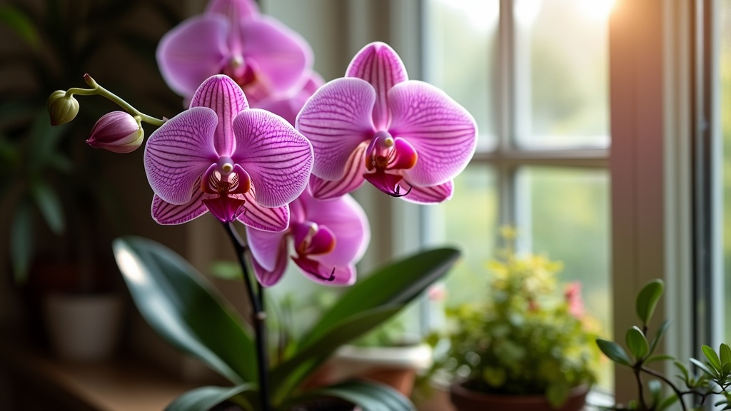 conseils pour cultiver des orchidées en maison avec peu de lumière