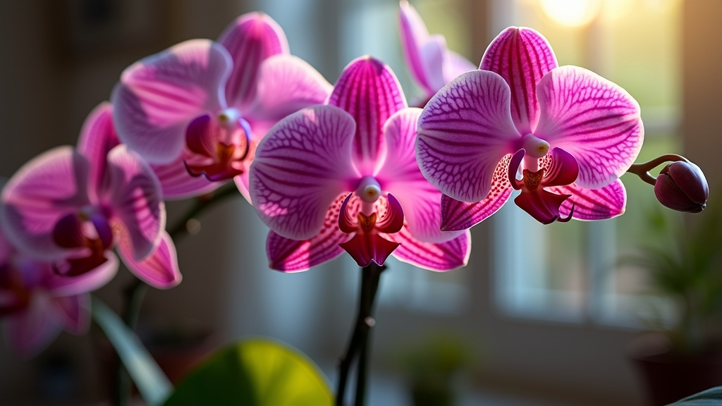 "conseils pour cultiver des orchidées en maison avec peu de lumière"