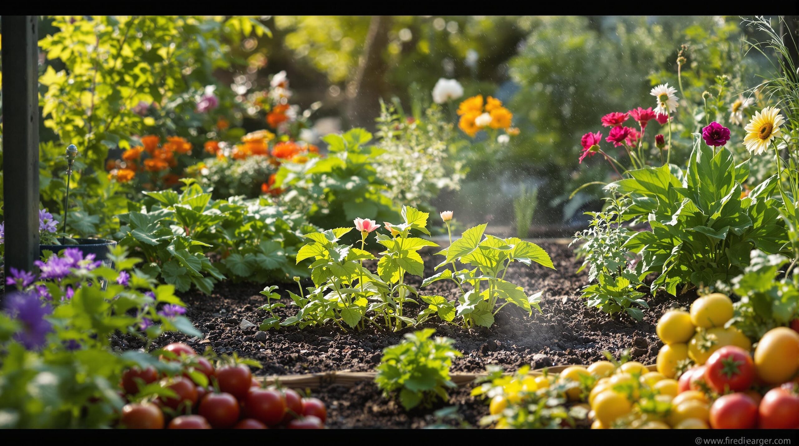 faire son potager pour les nuls