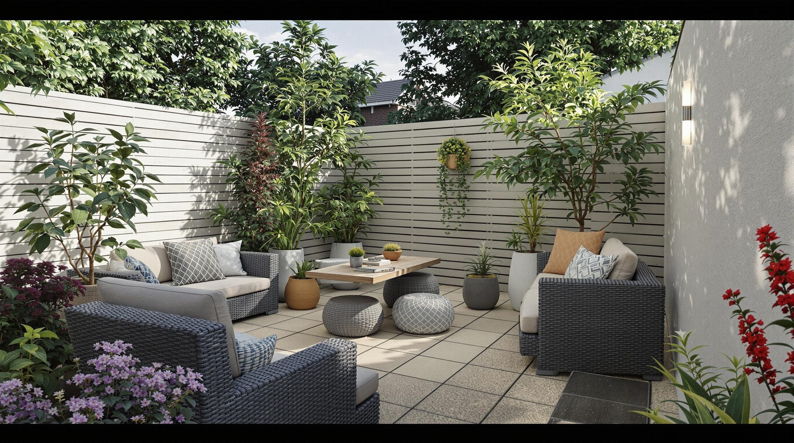 faire un jardin extérieur