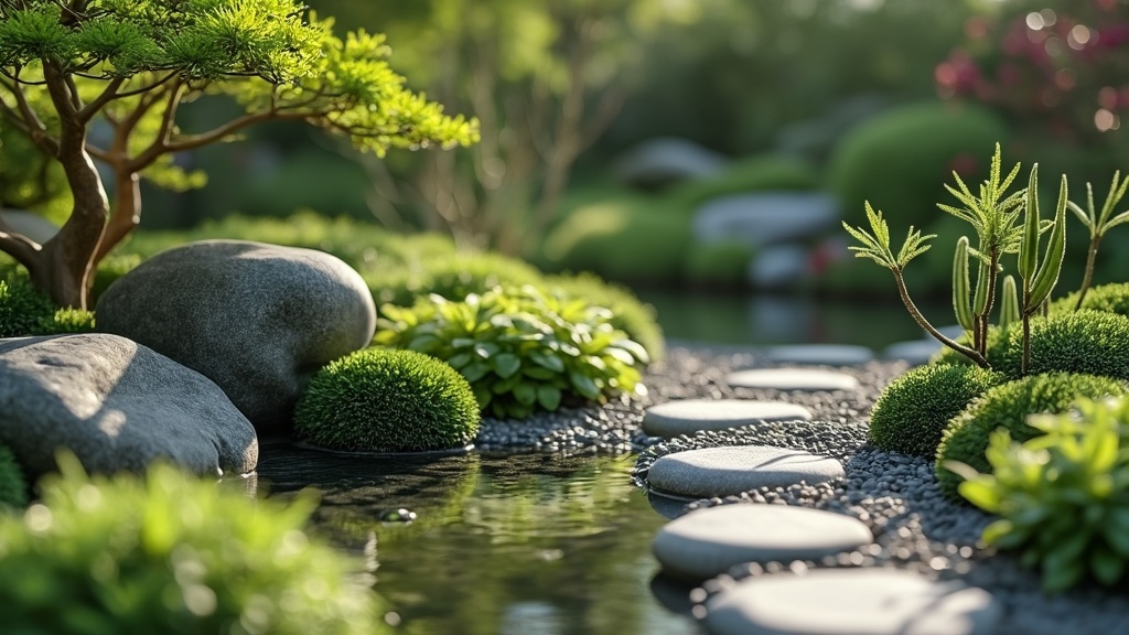 faire un jardin zen miniature