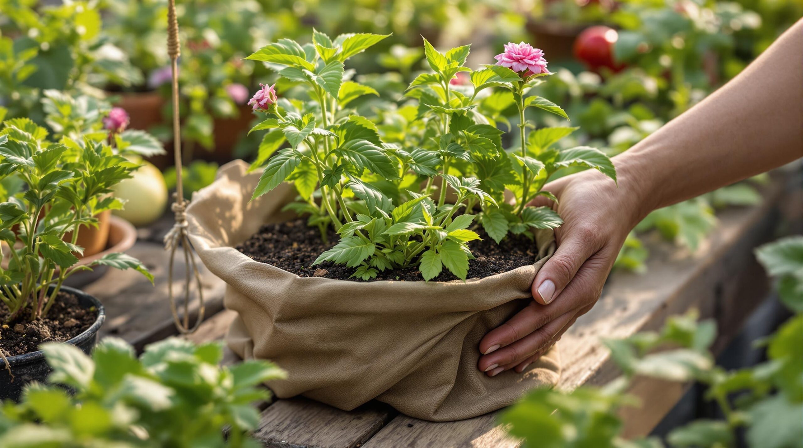 faire un potager en hauteur