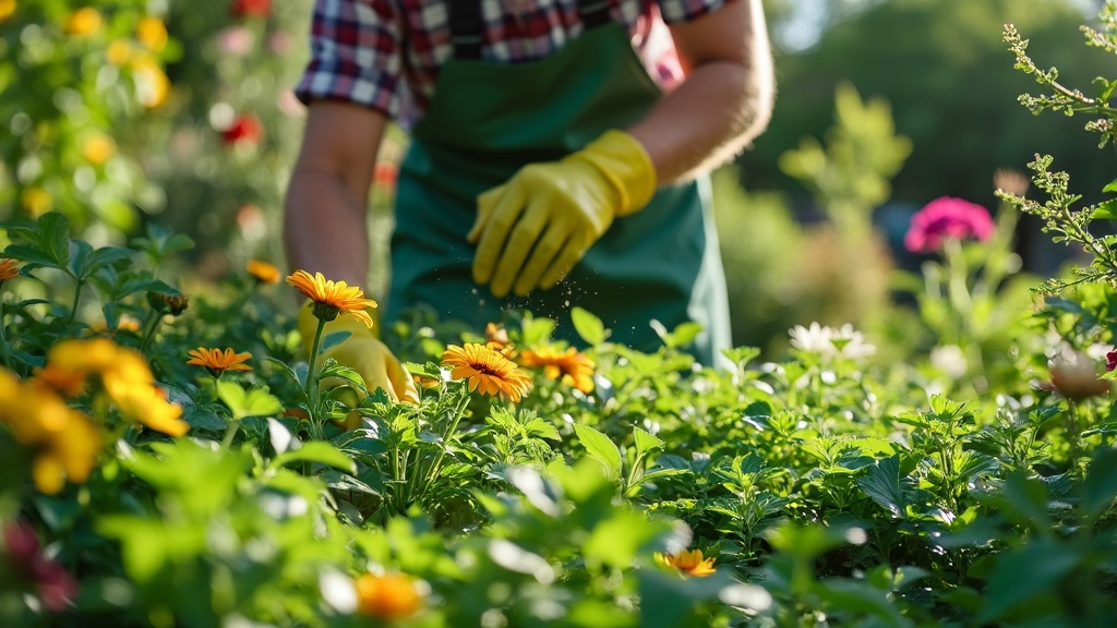 horaire de jardinage en semaine