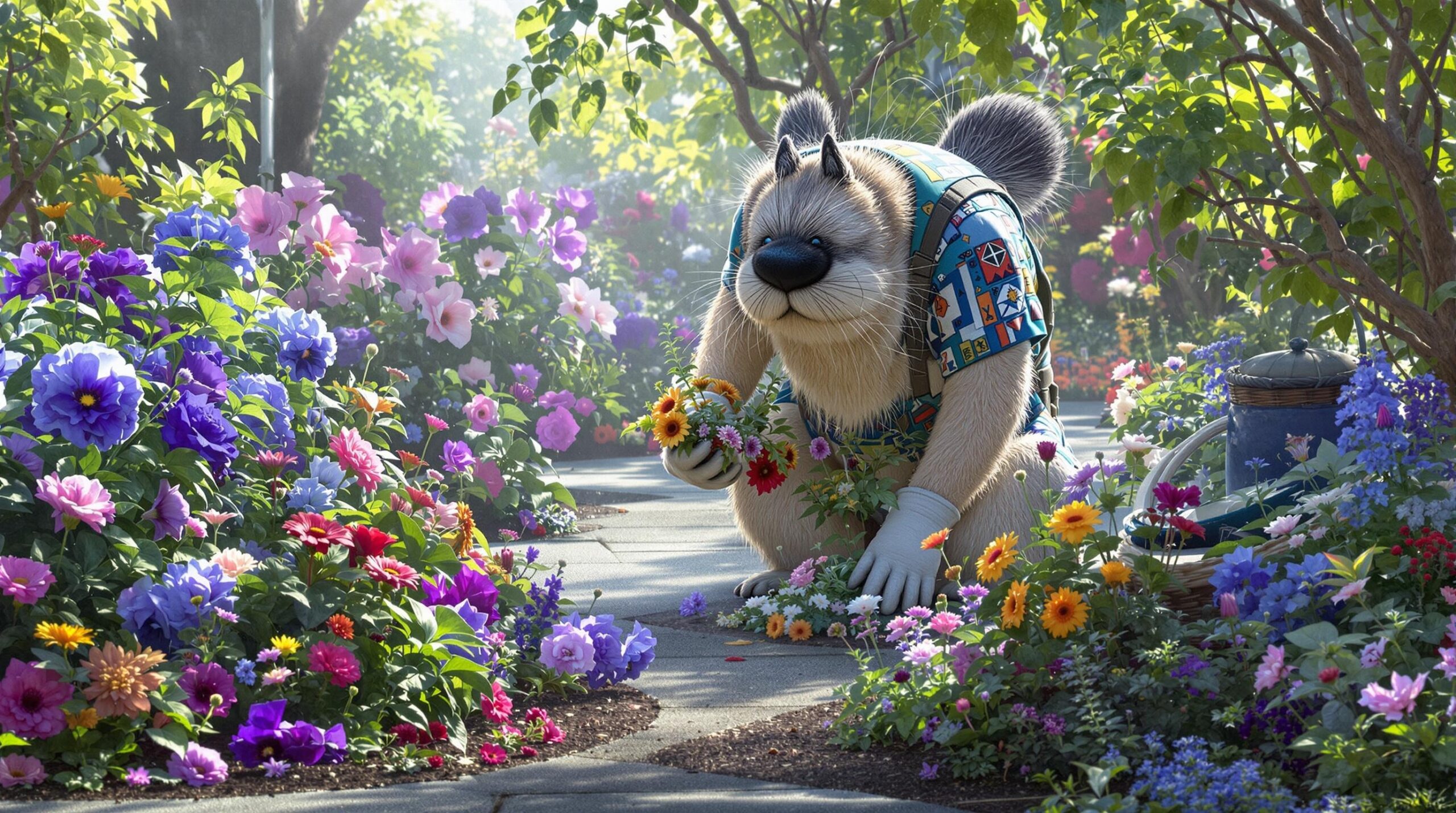 j'ai besoin d'un jardinier