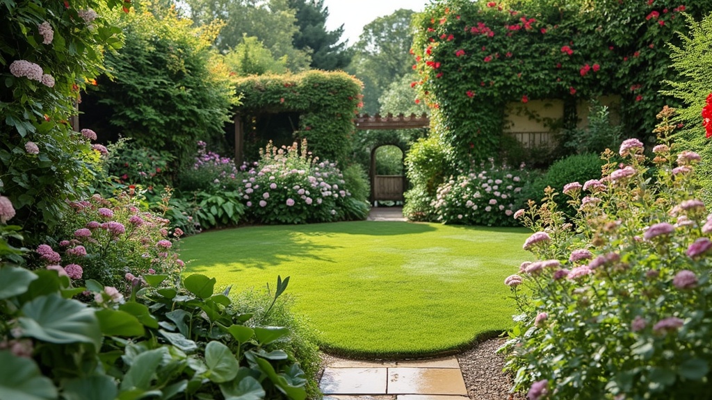 jardin à l'anglaise en france