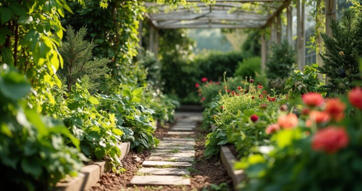 jardin potager en carré