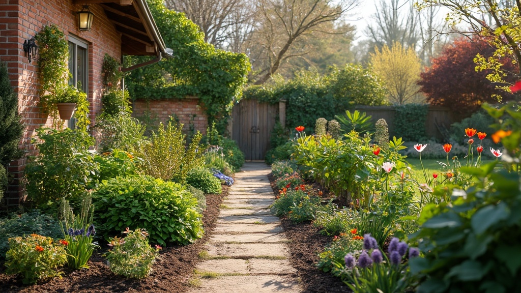 jardin potager en février