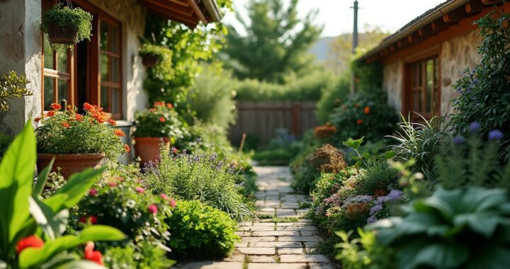 jardin potager en hauteur