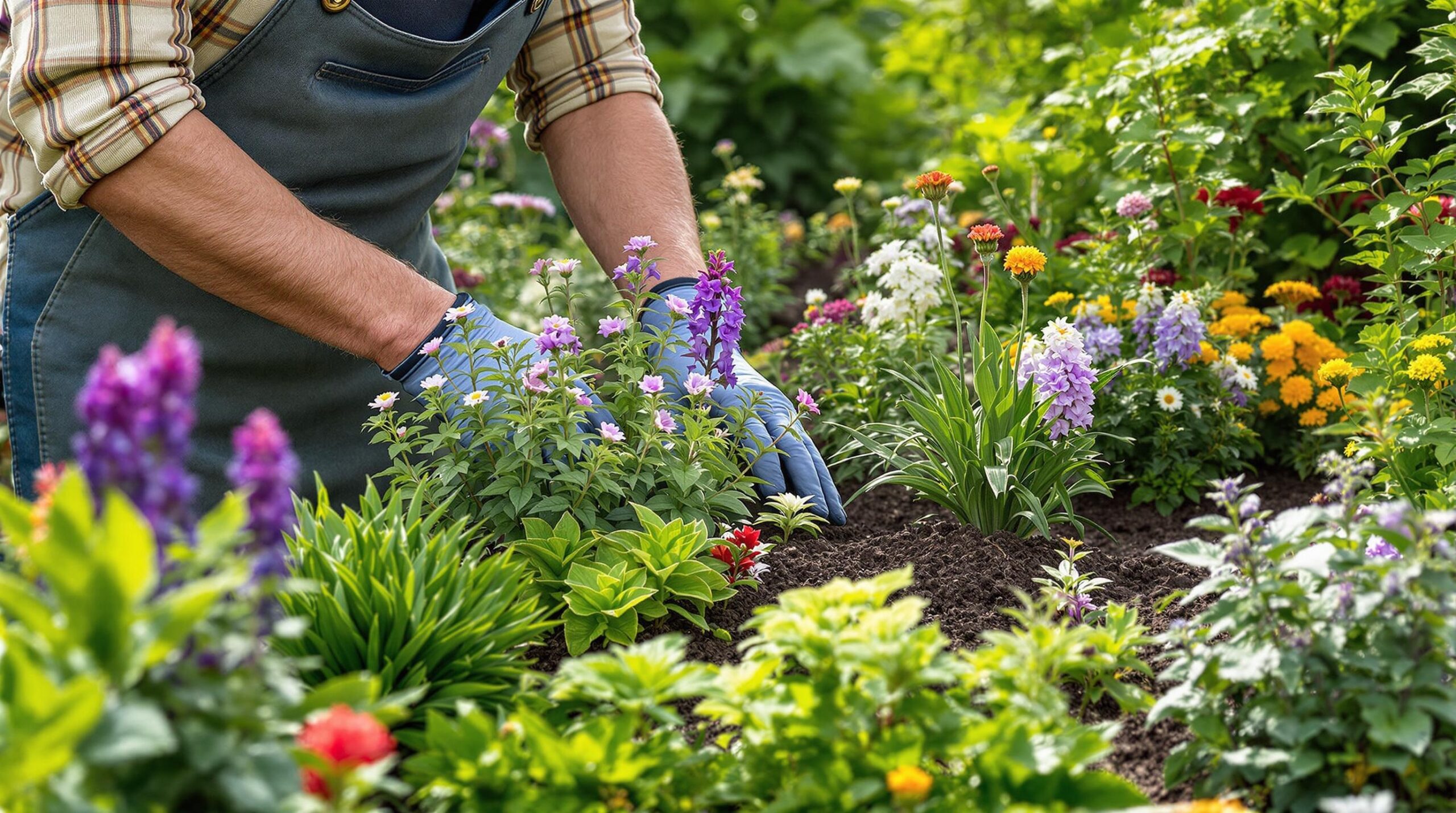 jardinage biologique pour les débutants