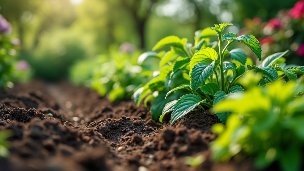 jardinage biologique pour les débutants