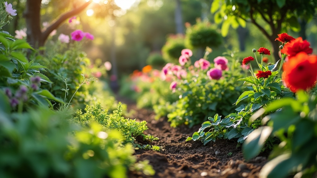 jardinage biologique pour les débutants