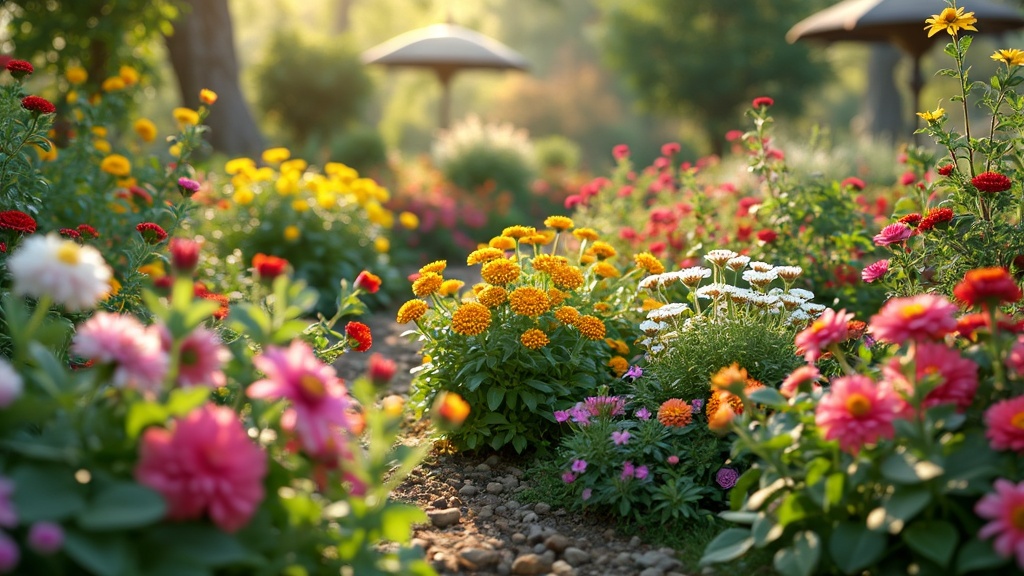 jardinage pour débutant fleurs