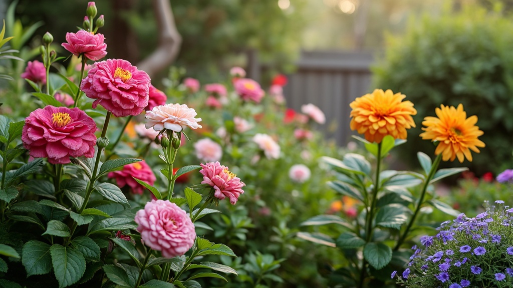 jardinage pour débutant fleurs