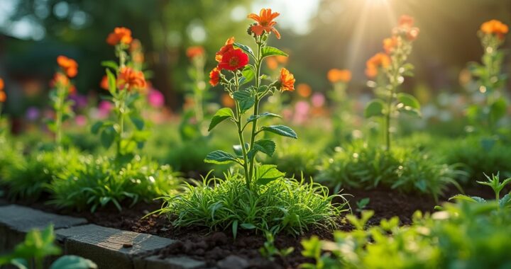 les bases du jardinage