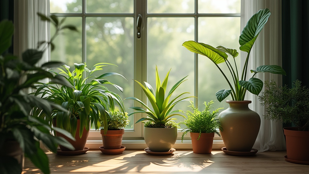 meilleures plantes d'intérieur à faible luminosité