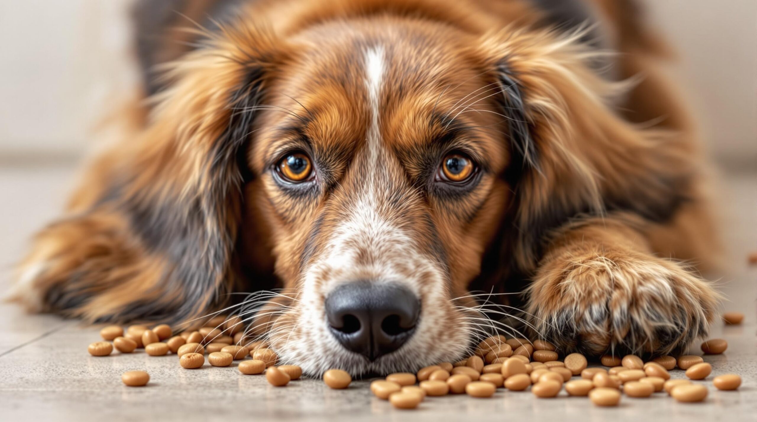 meilleurs aliments hypoallergéniques pour chiens avec problèmes de peau