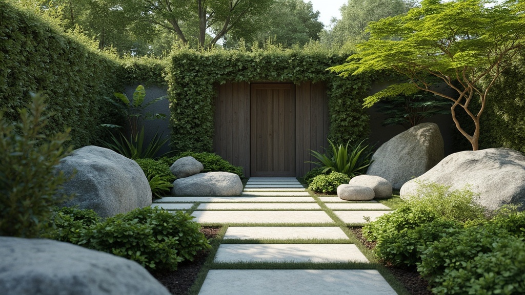 modèle de jardin zen