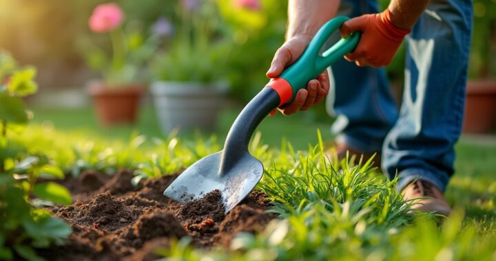 outils de jardinage durable à faible émission 2024