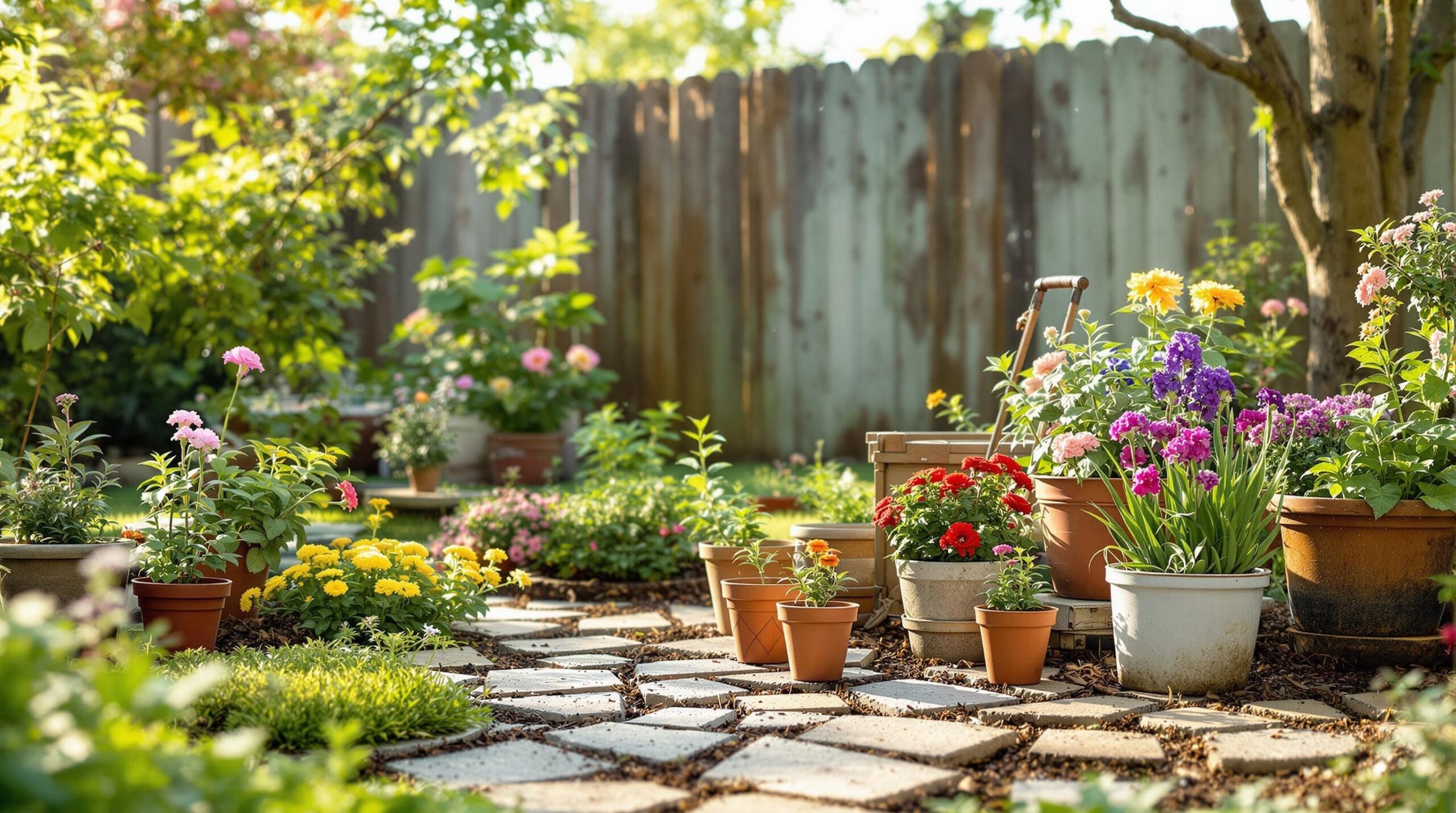 petit matériel de jardinage