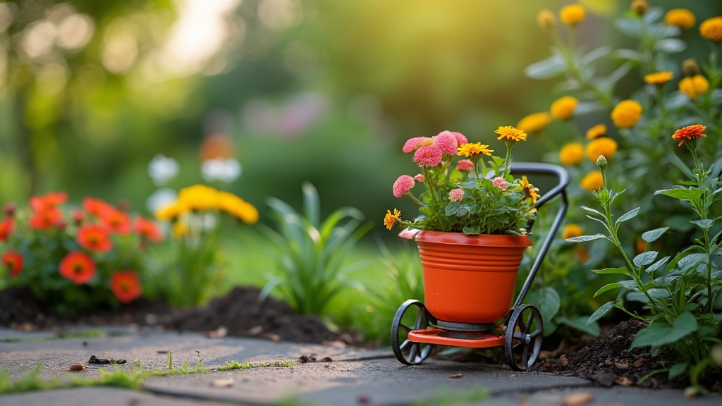 petit matériel de jardinage