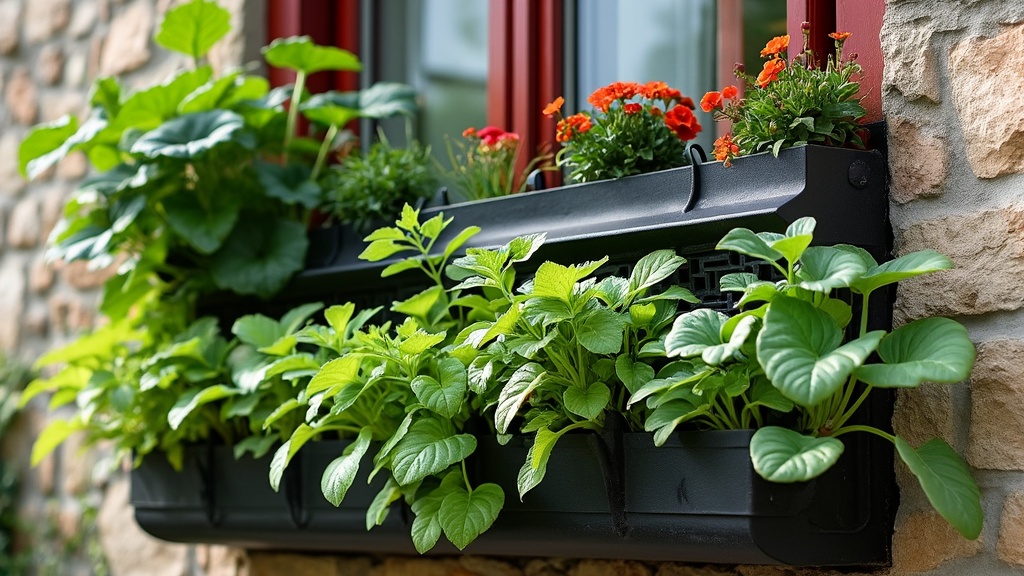 potager hydroponique vertical pour balcon