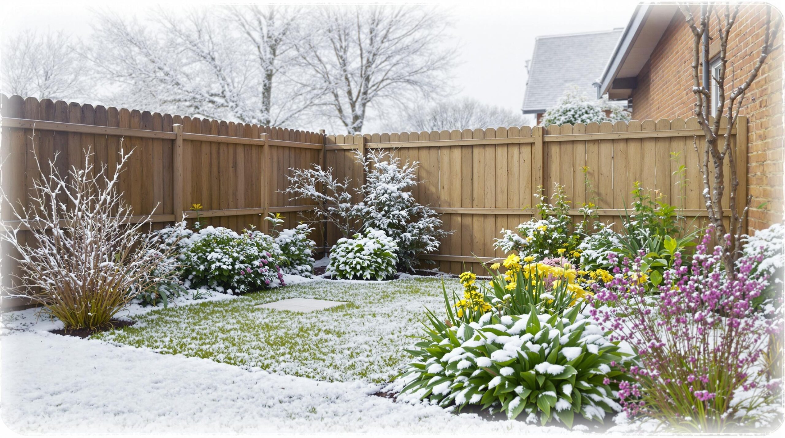 preparer son jardin en fevrier