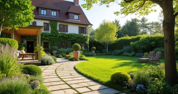 serre jardin et saison