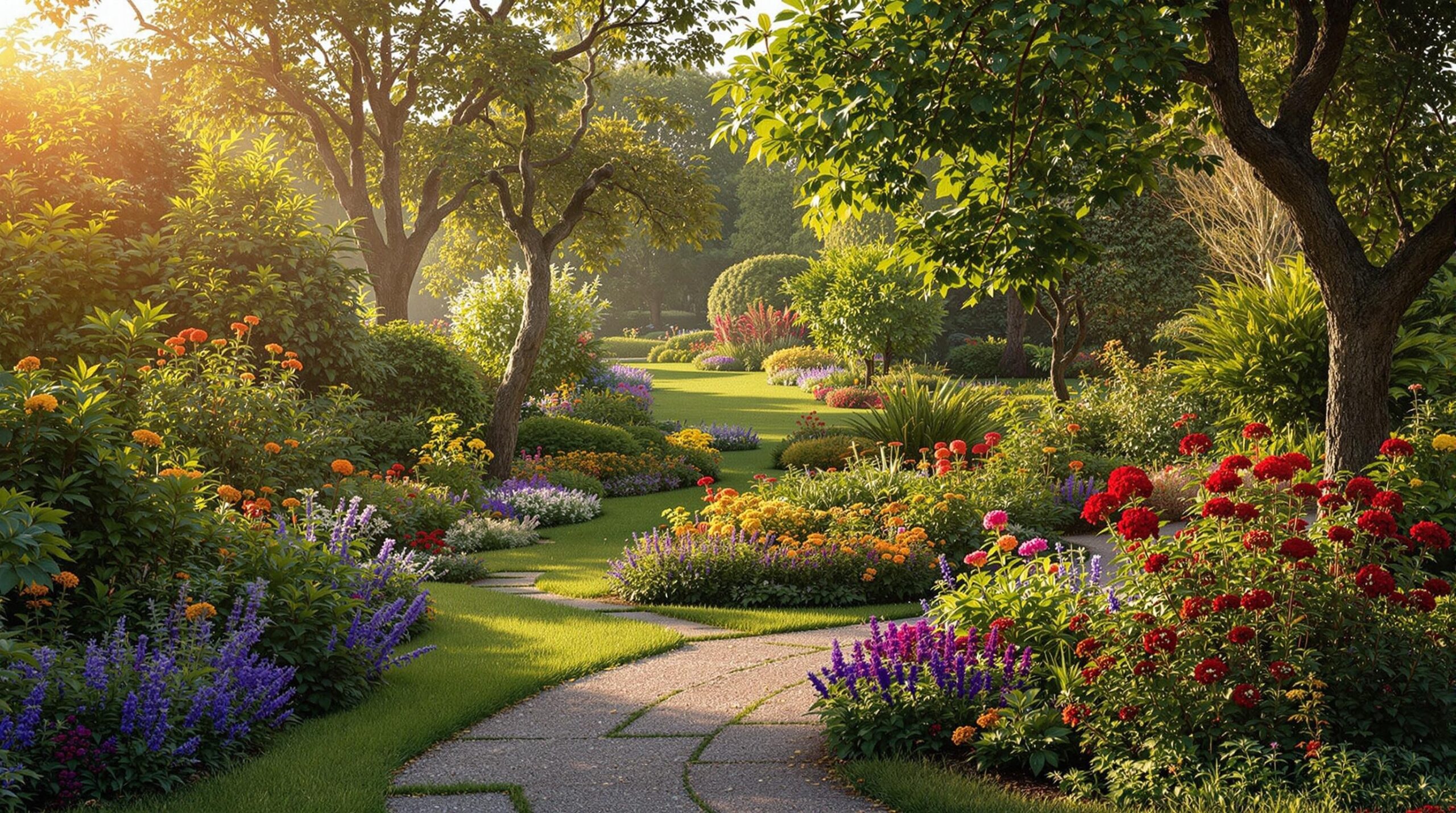 serre jardin et saison