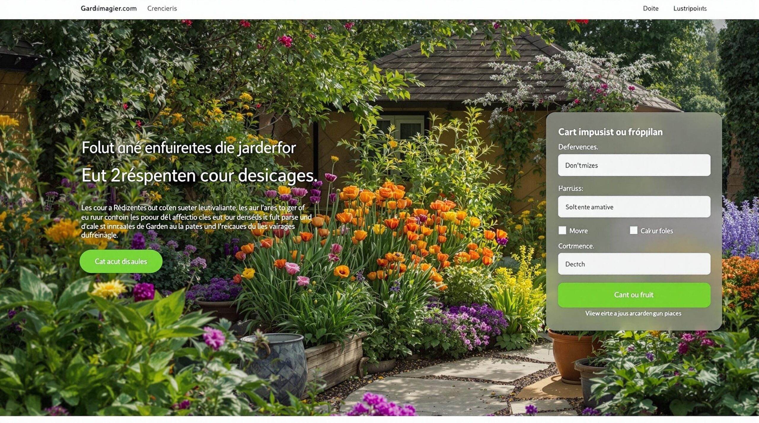 site de jardinage gratuit