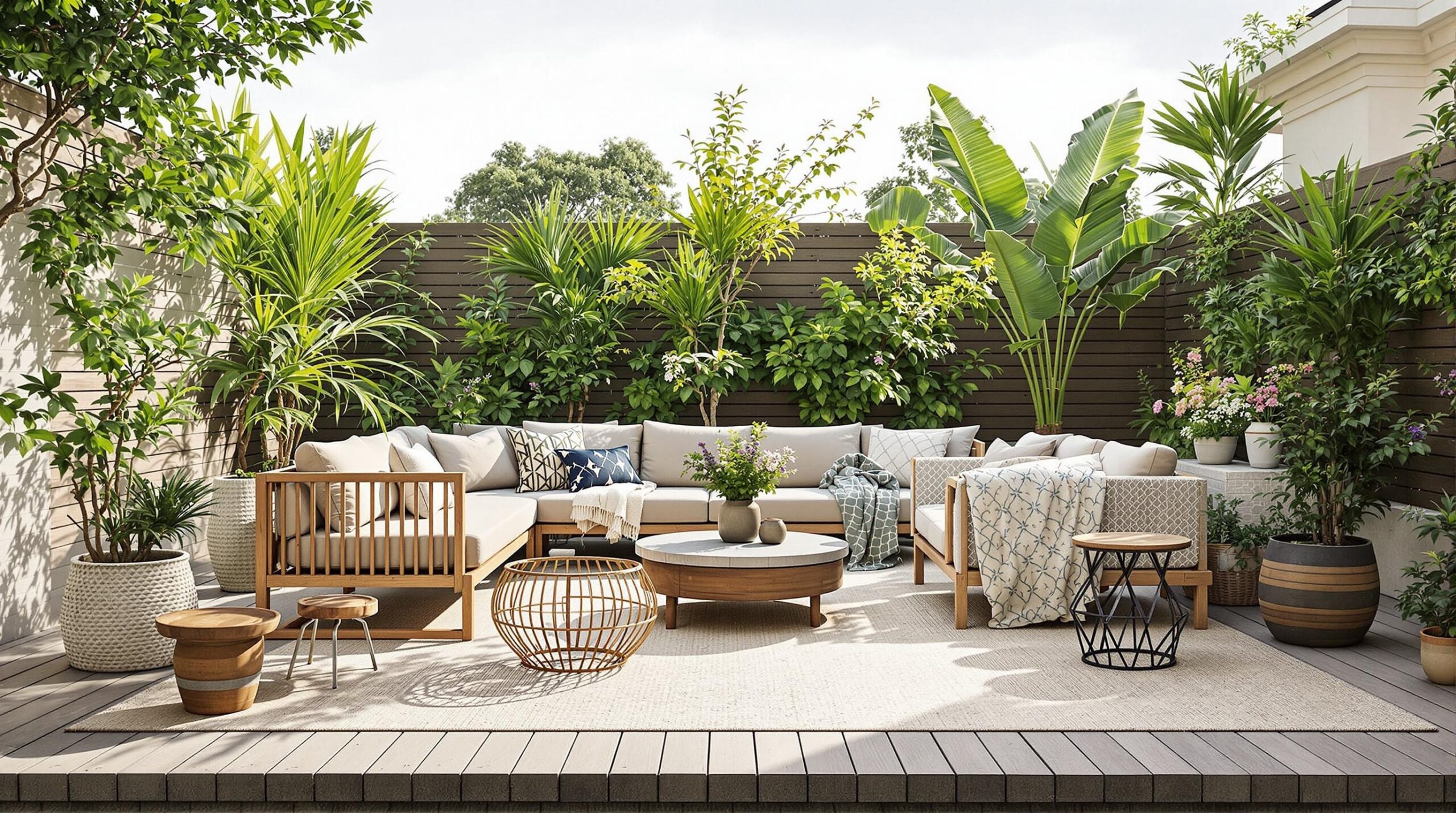 tendances déco jardin inspiration méditerranéenne 2024