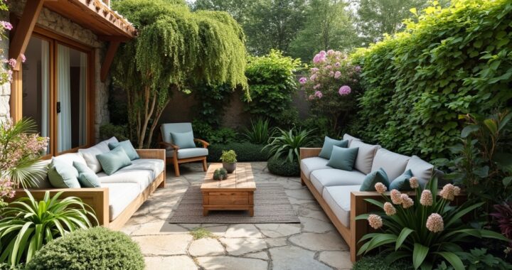 tendances déco jardin inspiration méditerranéenne 2024